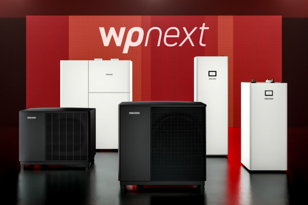 Wärmepumpen der nächsten Generation – für Ihr Zuhause